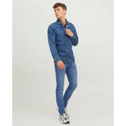 Jack & Jones - Vaquero glenn slim de hombre