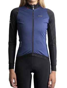 Giacca 76 Pro Gore-tex Infinium™ Windstopper® Navy Blue / Black - Etxeondo - FashionsVida