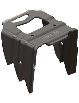 Schneemesser Crampon Meidjo Größe 90 mm Grau