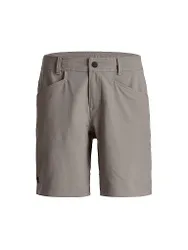 Pantalones Cortos de Senderismo para Mujer Affinity Plus beige M