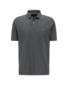 Fynch-Hatton Polo grigio S - Fynch-Hatton - FashionsVida