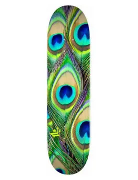 Planche De Skateboard Mini-logo Peacock Feather Maple K20 8.25 unisex
