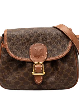 Macadam Coated Canvas Crossbody - Celine - FashionsVida