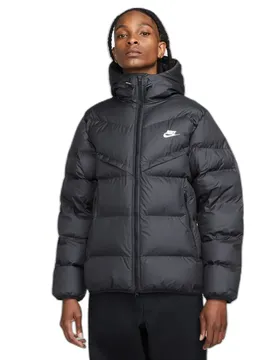 Daunenjacke mit Kapuze SF PL-FLD - Noir - male - Size: 2XL