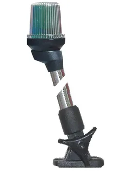 Pole Folding Light 23 Cm Tricolor / Black Housing One Size unisex - Lalizas - FashionsVida