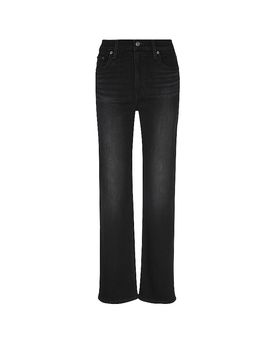 Jeans Straight Fit 723 schwarz 24/L32 damen