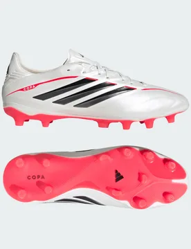 Scarpa da calcio COPA PURE IV PRO per terreni naturali compatti 45 1/3 Zero Metalic / Core Black / Lucid Red - Adidas - FashionsVida