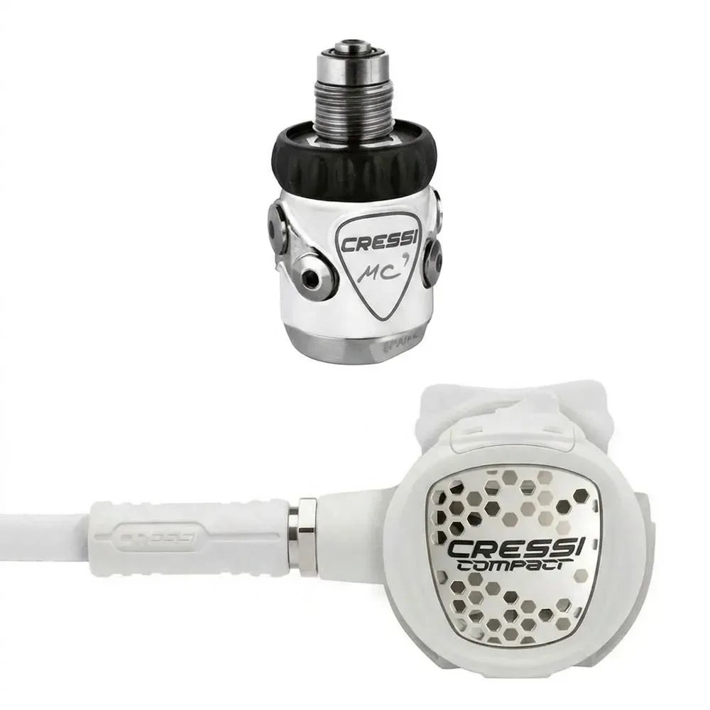 Set Di Regolatori Subacquei Xs Compact Mc9 Din 300 - Cressi - FashionsVida
