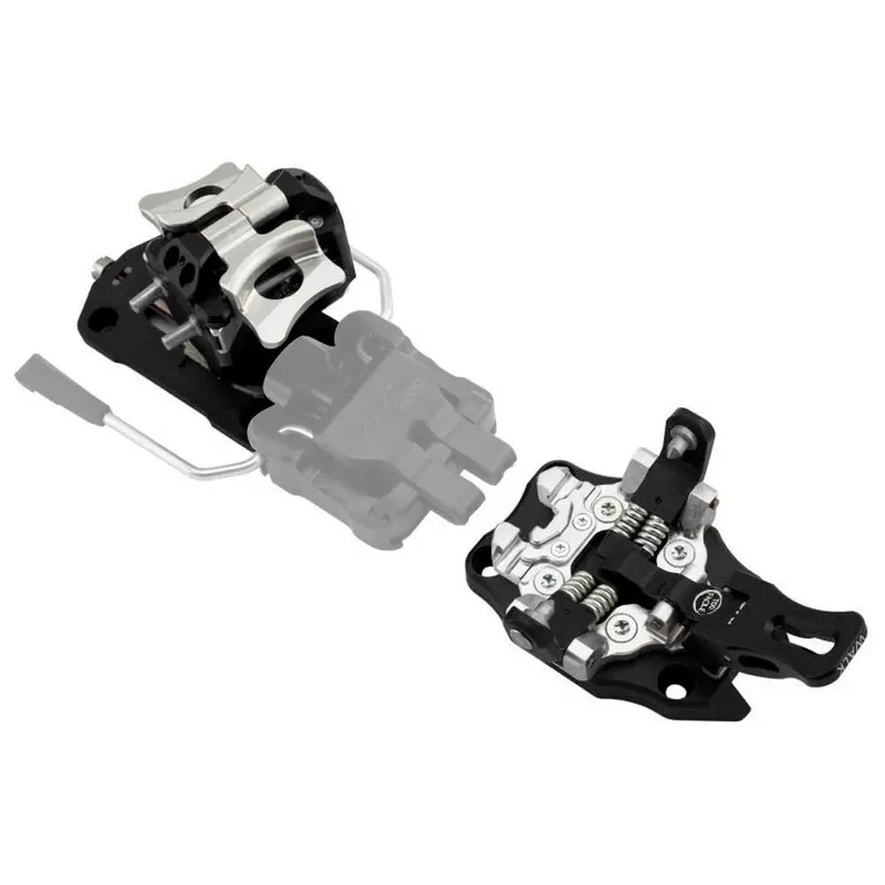 Fixations De Ski De Randonnée Summit 12 Black / Red One Size Homme