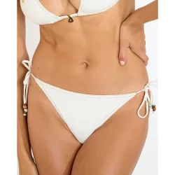 Braga de bikini mustang, lazos ajustables