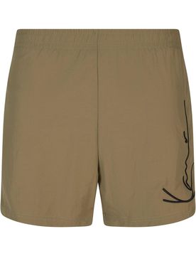 Karl Kani Bermudas oliva / negro