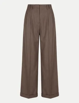 Loose-Fit Hose Fee Braun 40 - Guido Maria Kretschmer - FashionsVida