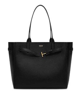 Borsa tote Audrey media in pelle