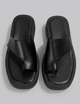 Nuevas Llegadas Populares Pantuflas para Mujer, Sandalias Deportivas Casuales Antideslizantes y Resistentes al Olor, Adecuadas para la Playa, Exterior - Shein - FashionsVida