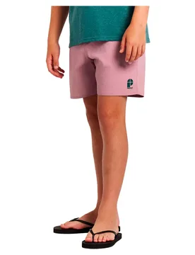 Short De Bain Culture Plum Mauve 116 cm Garçon - Protest - FashionsVida