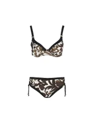 Bikini da donna oliva 42C