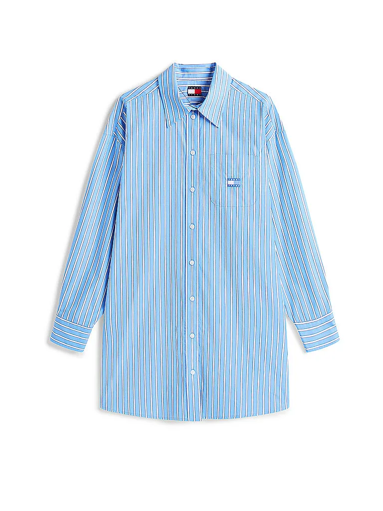 Tommy Jeans Minivestido azul S - Tommy Jeans - FashionsVida