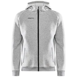 Sweat-shirt à Zip Core Soul Grey Melange 4XL