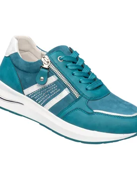 Komfort-Sneaker „Nadine“ gruen 42 Damen - wonderwalk - FashionsVida