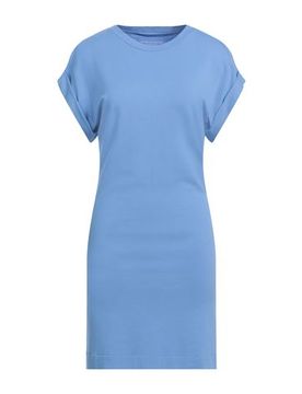 Minivestido Mujer Azul pastel 1 Mujer