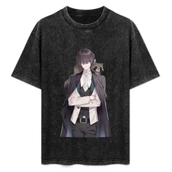 DAZAI POSTER T-Shirt Classic Basic Casual T-Shirt