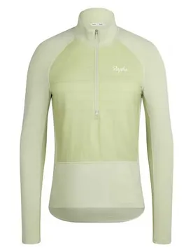 Felpa Explore Zip Neck Lint / Aloe Wash