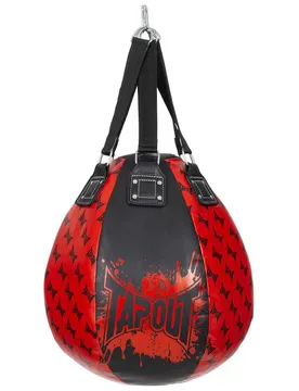 Sac De Frappe Rempli Bunk Black / Red 65 cm