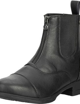 Stiefeletten NOVA FrontZip Vegan, black 36