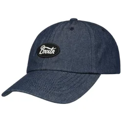 Uni Cotton Strapback Cap by - denim - Herren - Size: One Size