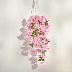 Kunstblumen hängend Kirschblüten