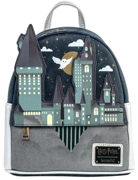 Mini-Rucksack - Loungefly - Hogwarts - multicolor - Lizenzierter Fanartikel - Unisex - unisex - Harry Potter - FashionsVida