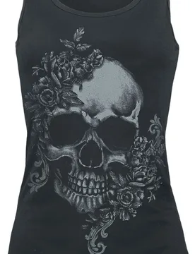 Top - Longing For Evil - S bis XXL - für Damen - Größe S - schwarz - Frauen - female - Black Premium by EMP - FashionsVida