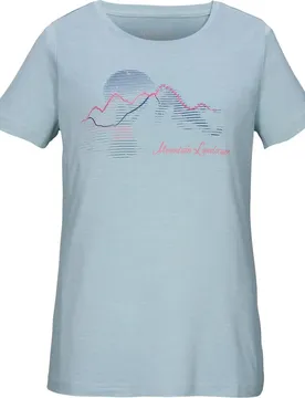 Kos 18 Damen T-Shirt, blau 38