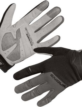 Hummvee plus ii guantes largos ciclismo Negro (S)