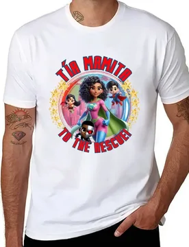 Tía Mamita to the Rescue! T-Shirt t shirt for man man t shirt heavy cotton T-Shirt - Aliexpress - FashionsVida