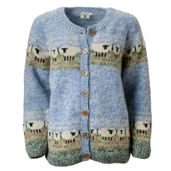 Pachamama Hazy Sheep Cardigan