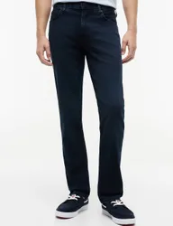 Denton Regular Fit 5 Pocket Stretch Jeans Dark Navy male