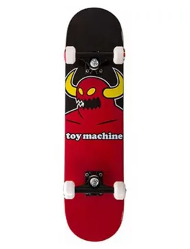 Skateboard 8.0 Monster One Size unisex - Toy Machine - FashionsVida