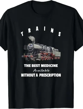 Steam Train Engine Funny Collectors Locomotive T-Shirt 100% Cotton O-Neck Summer Short Sleeve Casual Mens T-shirt Size S-3XL - Aliexpress - FashionsVida