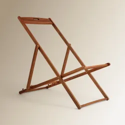 Estructura para hamaca de madera de Baiona