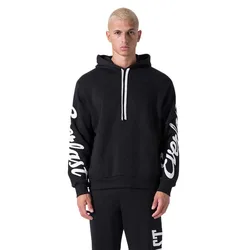 Sweat à Capuche Felpa Black / Black / Black M
