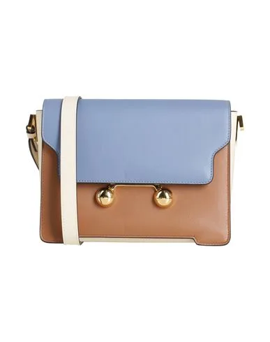 Umhängetasche Damen Hellbraun -- Damen - Marni - FashionsVida