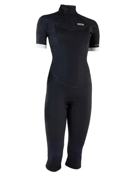 Shorty à Manches Courtes Avec Fermeture éclair Au Dos Element 3/2 Mm Overknee Black XS