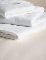 M&S Microfibre 4.5 Tog Duvet White
