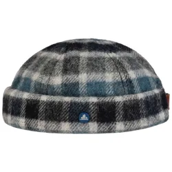 Brixham Wool Docker Hat by - blue - Size: S (54-55 cm)