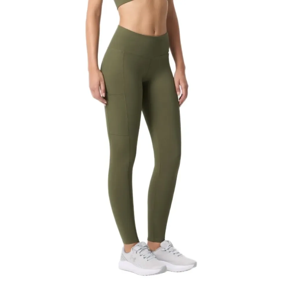 Leggings Forever Forage Green L - Ginadan - FashionsVida