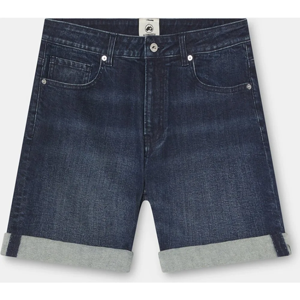 Short denim de hombre, cinco bolsillos - Altonadock - FashionsVida