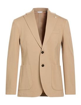 Americana Hombre Camel 48,50,52,54,56 Hombre