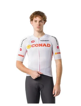 Maglia A Maniche Corte #giro109 Race 8s White - Castelli - FashionsVida