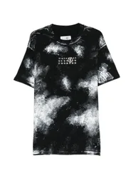T-shirt spray uomo nero